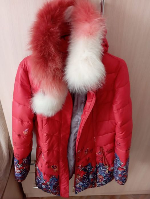 Куртка женская зимняя