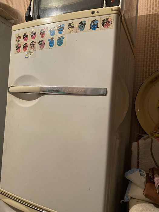 Холодильник LG б/у