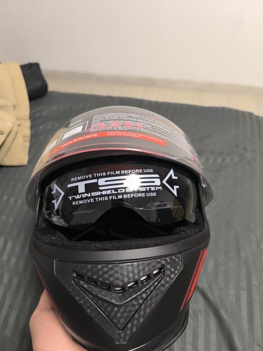 Casca moto full face AXK