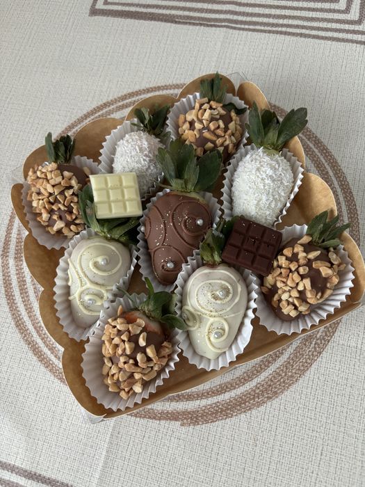 Клубника в шоколаде