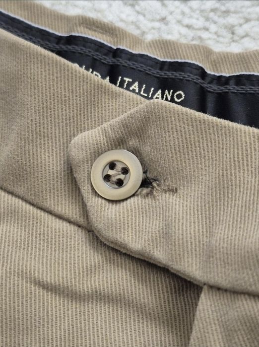 Pantaloni de lux Su Misura Italiano, Slim, Bărbați - 46