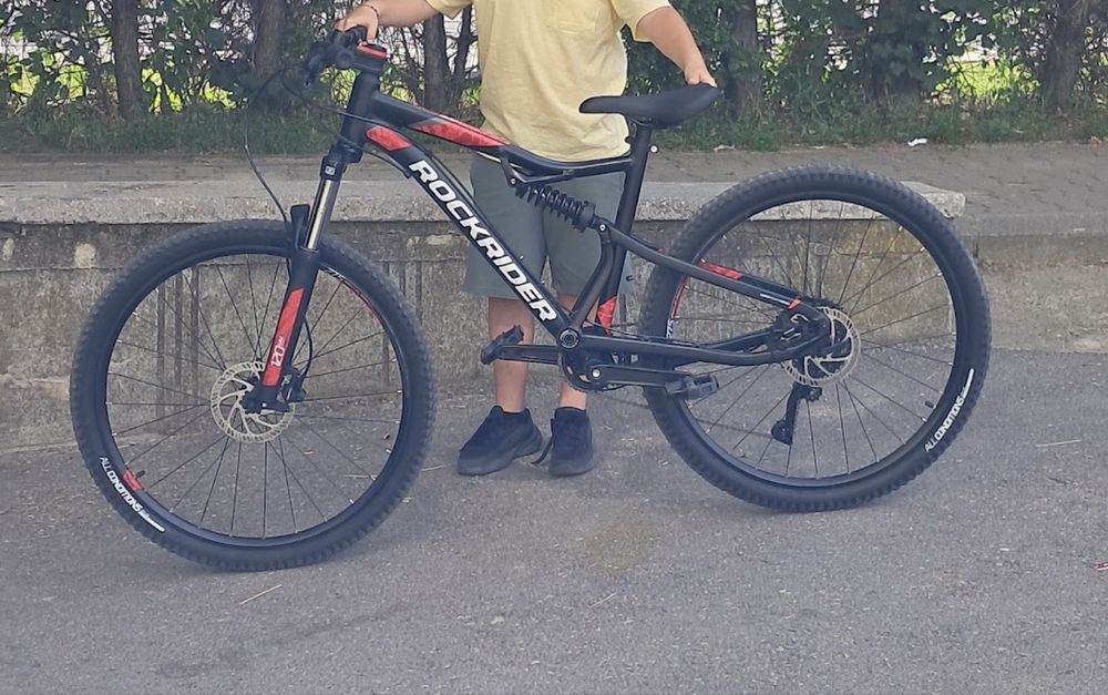 Bicicleta rockrider st530s