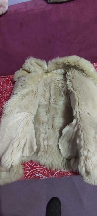 Haină blană naturală