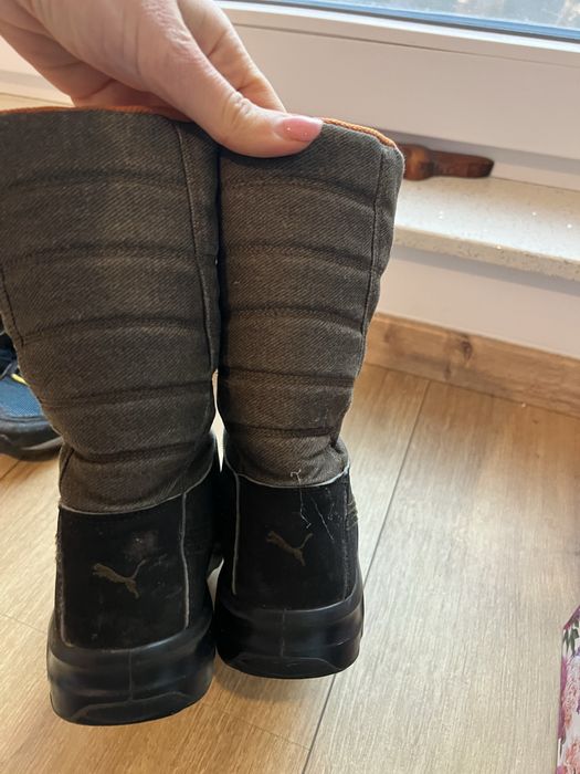 Ghete inalte Puma mar 38