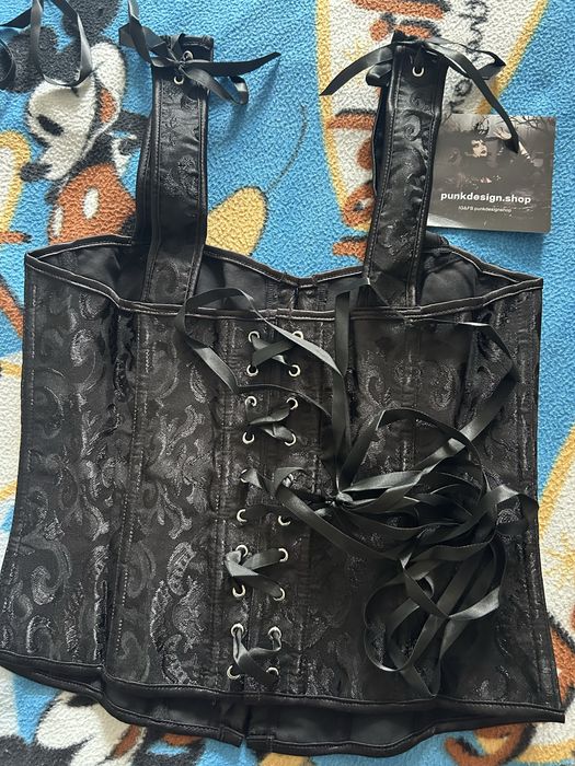 2 черни корсета от  punkdesign