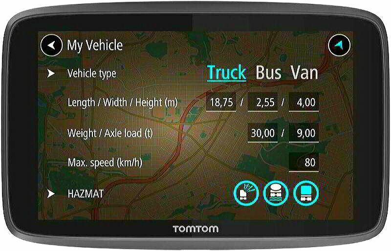 Gps*TOMTOM*GO ProTruck*Camion*Autocar*Masina*Navigatie Tir-uri Trucker