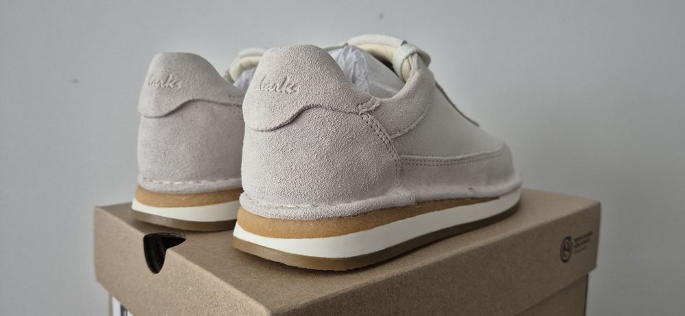 Маратонки Clarks CraftRun Lace