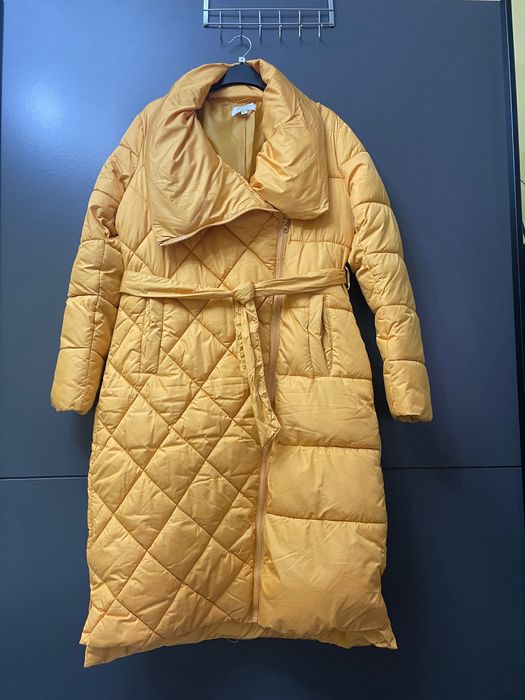 Дамско дълго зимно яке