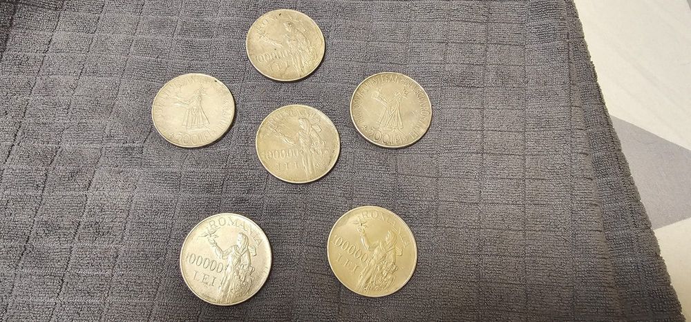 Monede argint Regele Mihai I 1946