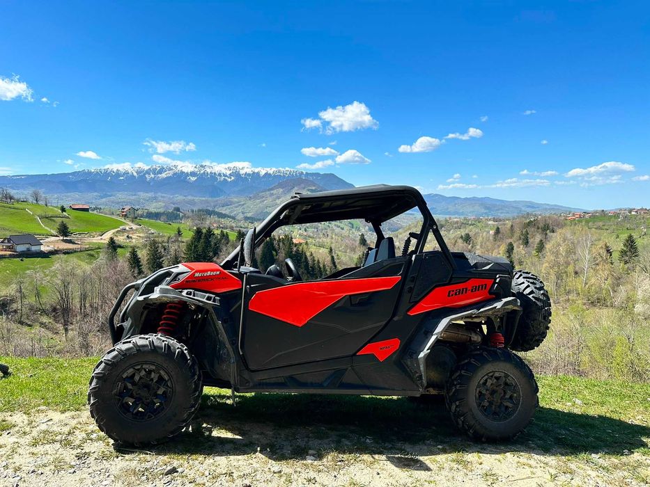 CAN-AM BRP 800 | 2019 | 1.960 km | Înmatriculat | Unic proprietar | Stare impecabilă