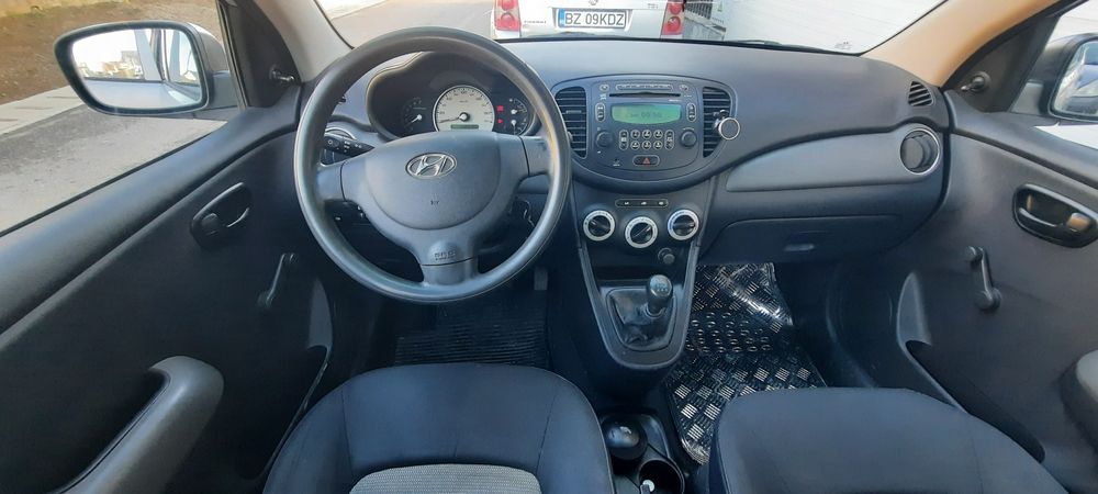 Hyundai i10 1.2 benzina 4 pistoane, consum mic, taxe mici, 120000reali