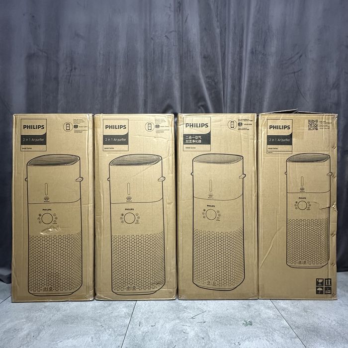 Philips AC3737 очиститель и увлажнитель воздуха