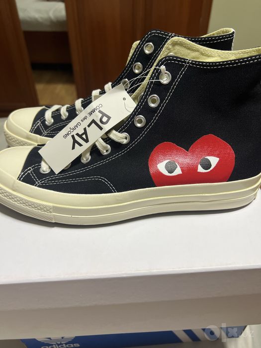 Converse x Comme des Garcons PLAY US 10