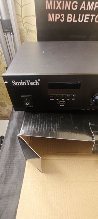 SminTech M-2060U микшер усилитель