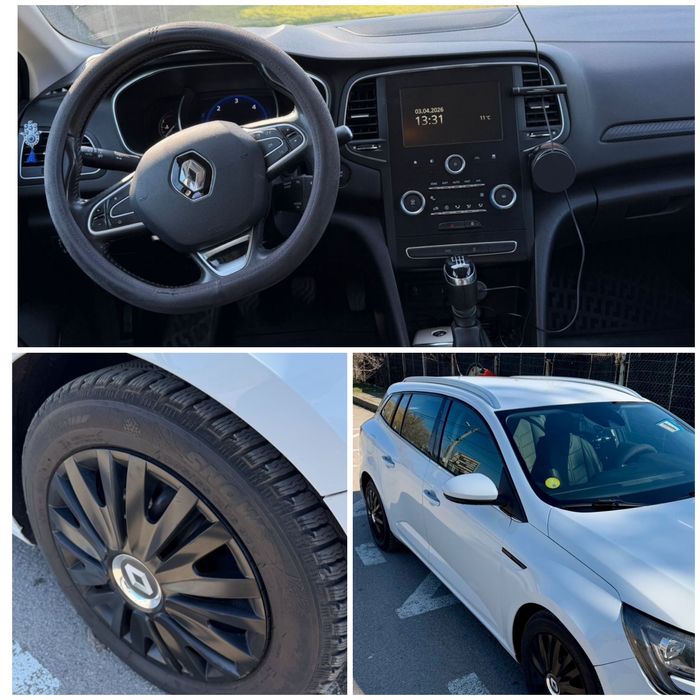 Renault megane 4 euro 6~1.5 dci~manual