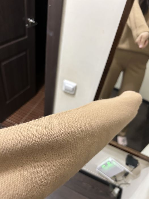 Тёплая бежевая двойка