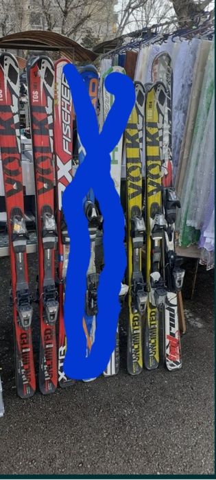 Ски от Германия.