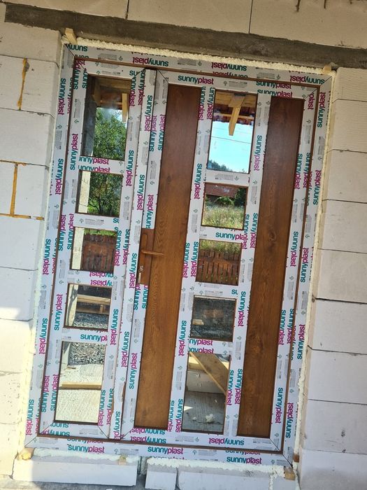 Tâmplărie Pvc cu geam termopan