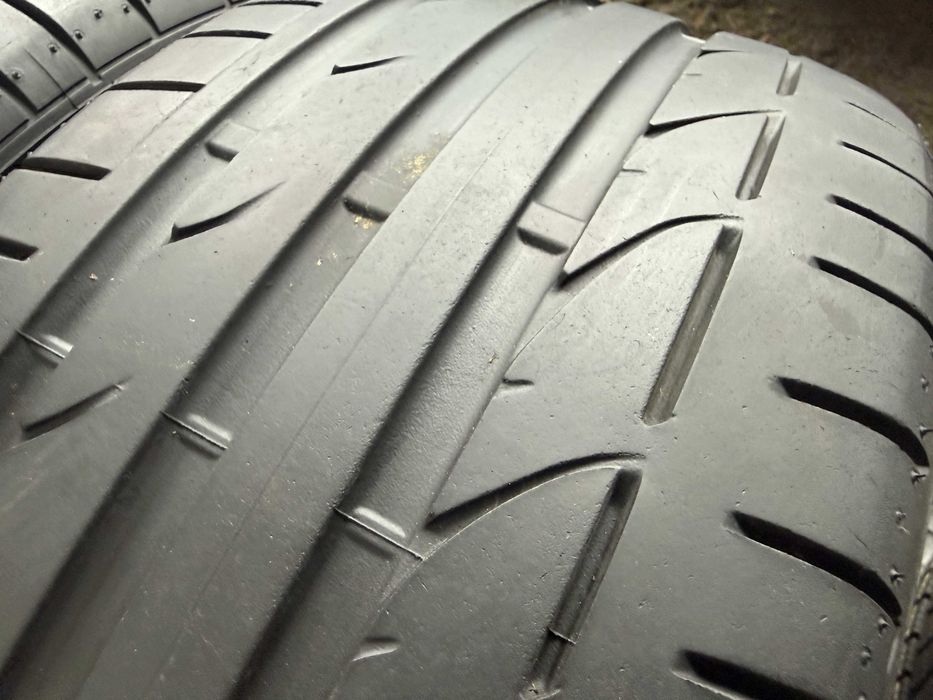 4x Anvelope Vara 245/40 R17 cu 225/45 R17 runflat - Bridgestone Potenz