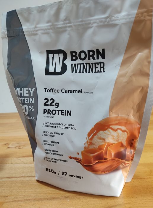 2 Bucăți / 1.62 kg - Born Winner Whey Protein