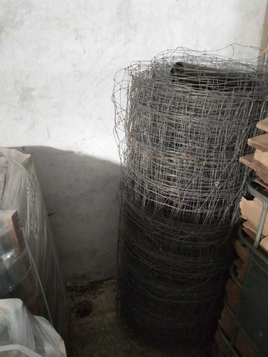 Сетка для ограждения  Б\У.