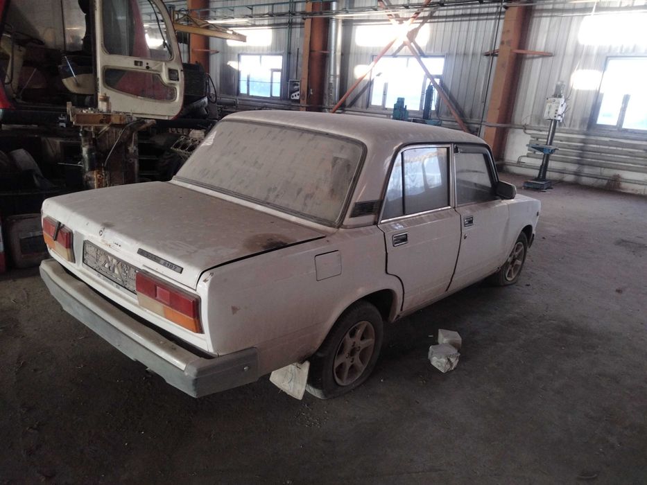 Продам автомобиль ВАЗ-2107