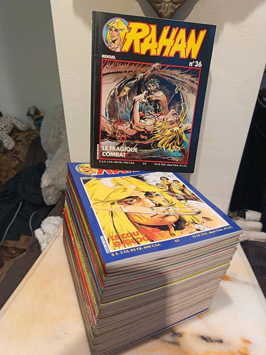 Colecție Rahan Nouvelle Colection completa nr 1-36 preț 2000 lei.
