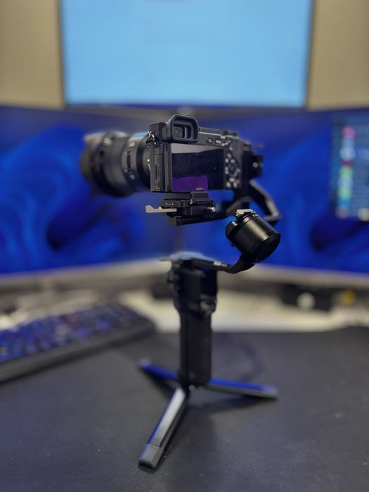 RS3 + Sony a6400 4k kamera (18x105 G)