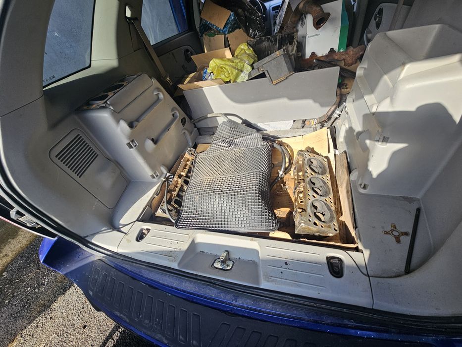 Chevrolet Equinox на части