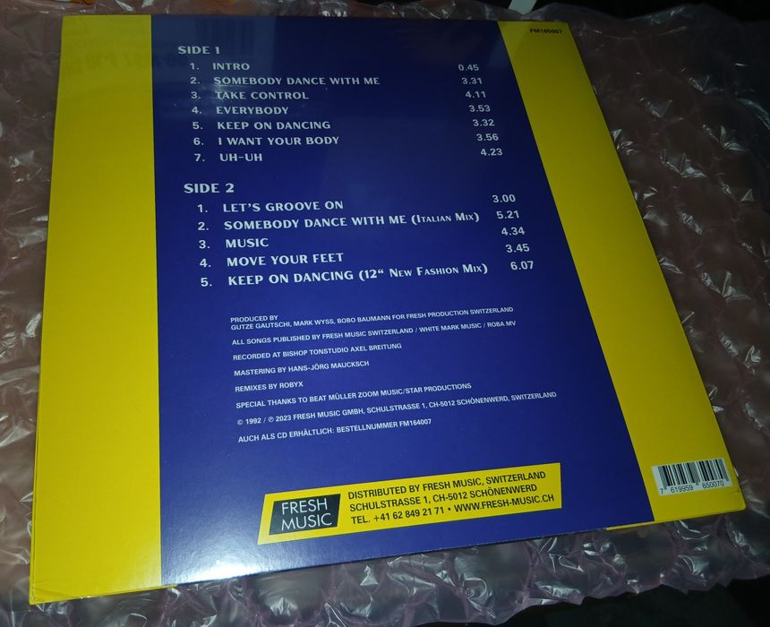 LP Dj Bobo Dance With Me