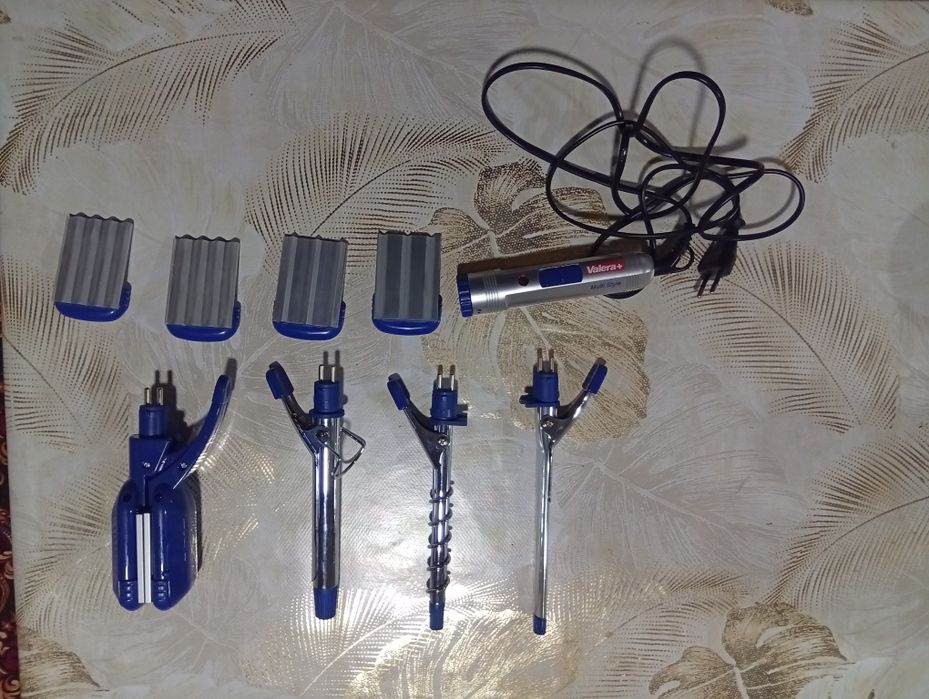 Valera+ Multi Style ployka – ko‘p funksiyali soch turmaklagich