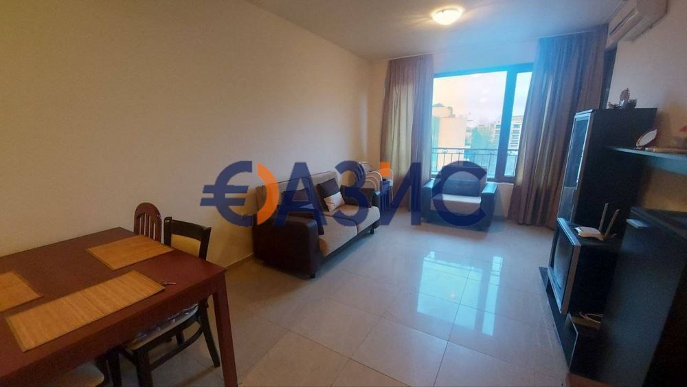 Апартамент с 1 спалня в комплекс Санфлауер, Слънчев Бряг, България, 63