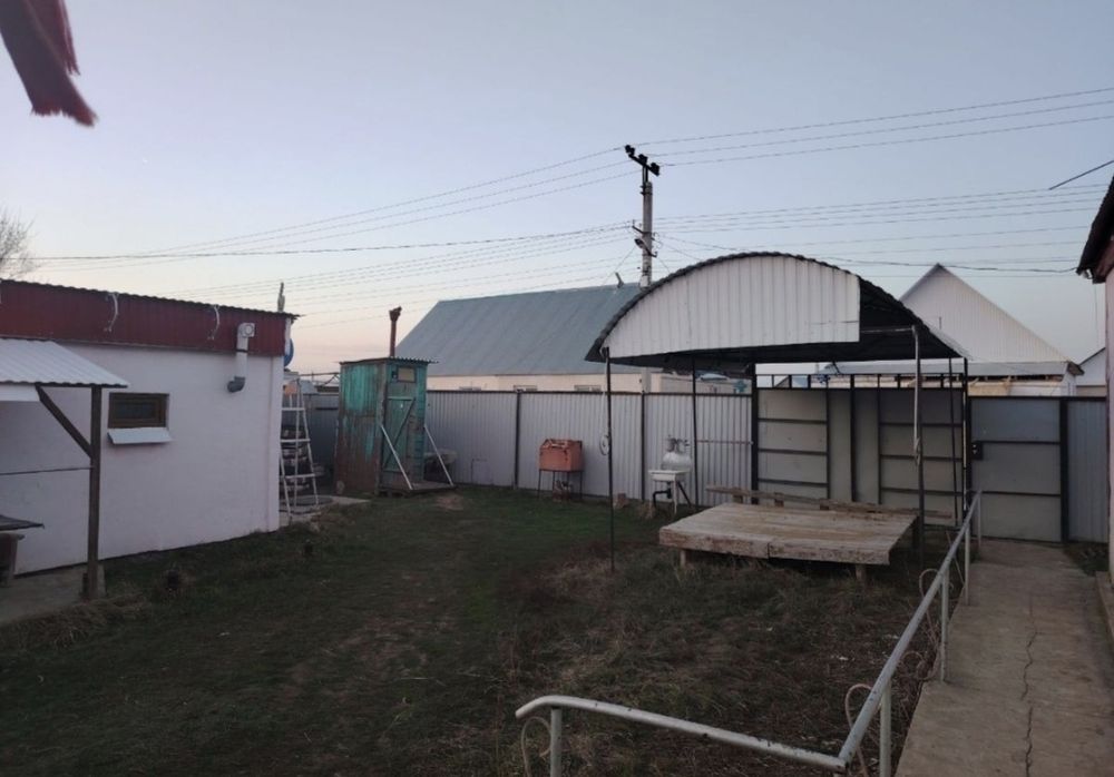 Срочно продам дом в уральске Район зачаганск