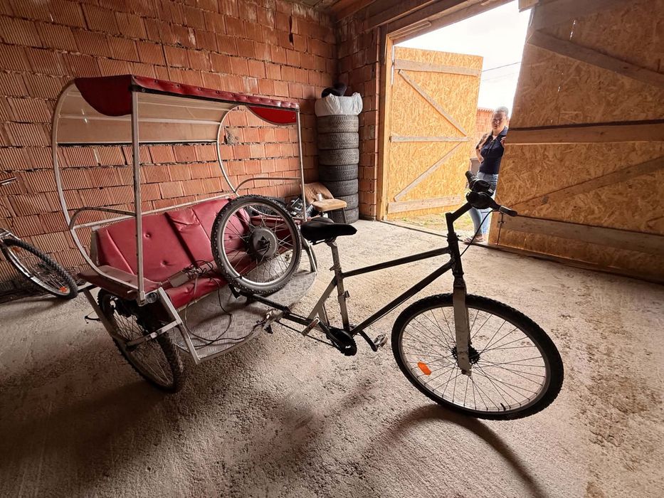 De vanzare bicicletea elctrica