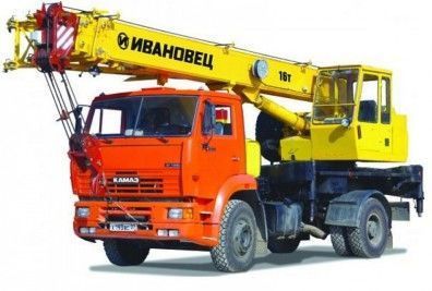 автокран на выезд
