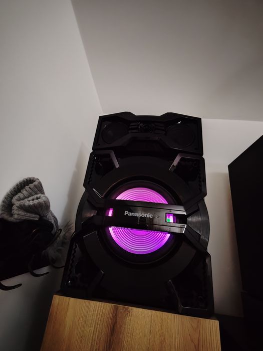 Sistem audio panasonic