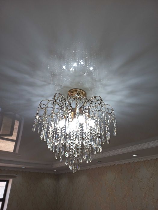 залға, холға люстра