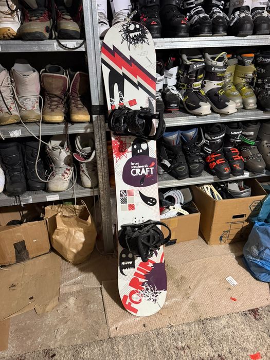 Placa Snowboard Forum 152cm