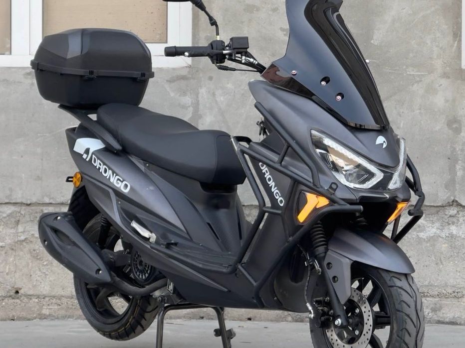 тигр скутер | tiger skuter A17