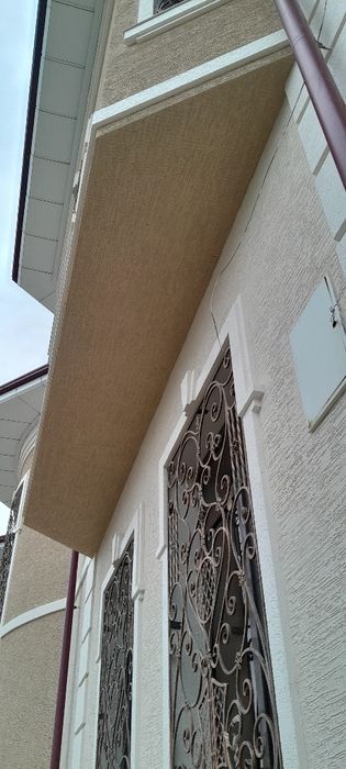 Шотланка и Дождик Фасад быстро и качественно