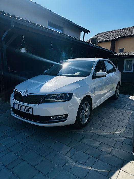 Škoda Rapid 2019 | 1.0 TSI - 110 CP | 123.565 km | Stare excelentă