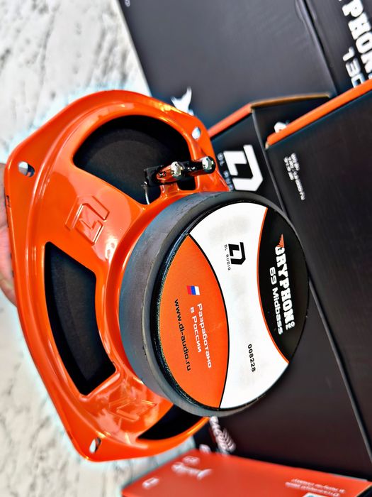 DL Audio Gryphon Pro 69 Midbass Мощные мидбасы  150 Вт|(kenwood 718)