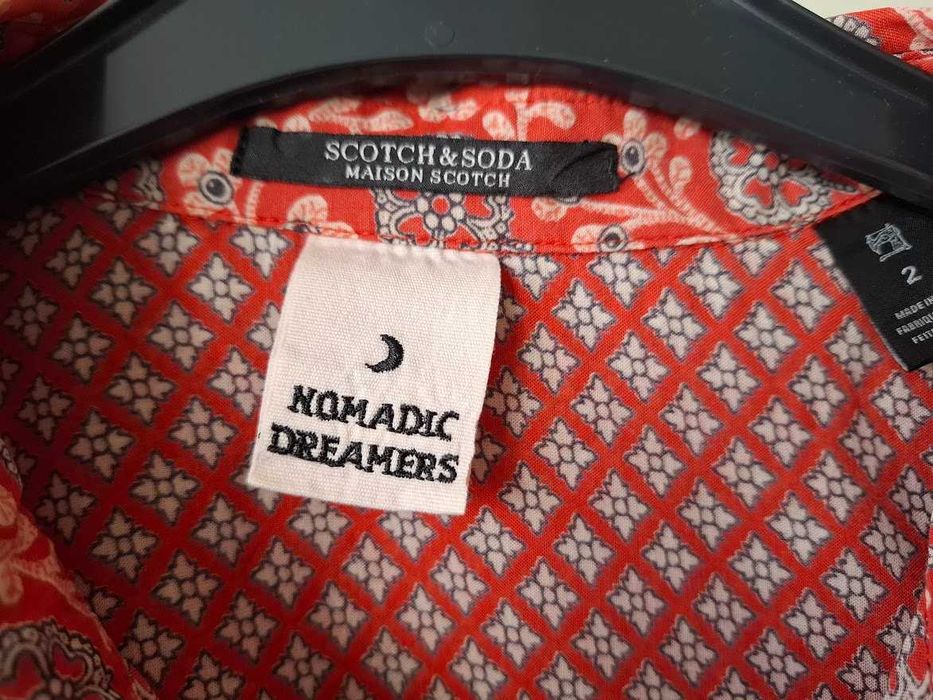 Дамска риза Scotch & Soda, размер M/L
