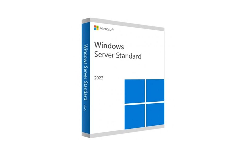 Windows Svr Std 2022 64Bit Russian 1pk DSP OEI DVD 16 Core