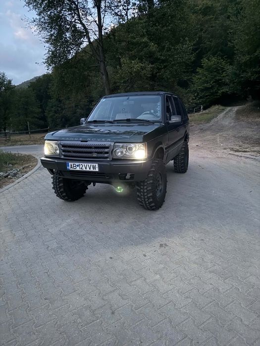 Vând range ROVER p38 cu 3.0 d m57 184cp