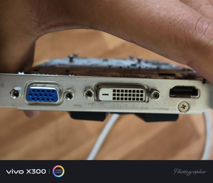 Видеокарта GTX 650