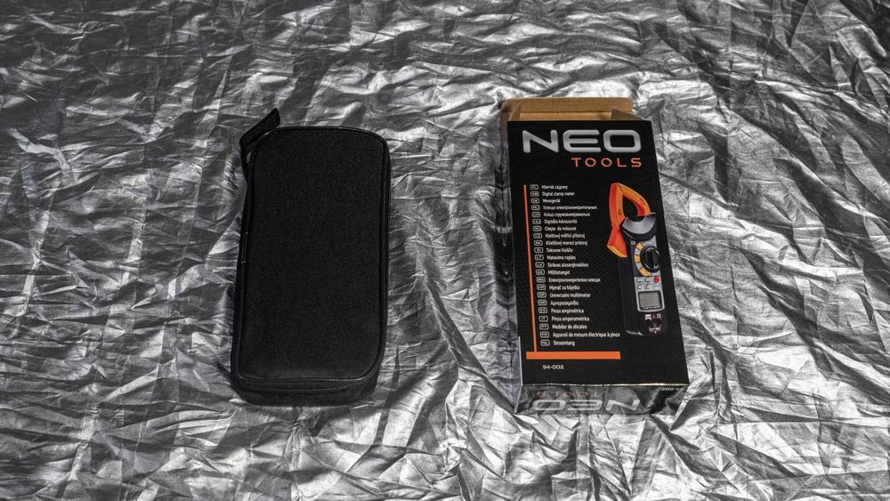 Digital Clamp Meter NEO Tools 94-002 – NOU !