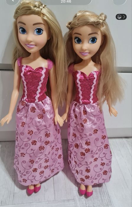 Păpușă cu parul lung  40 cm