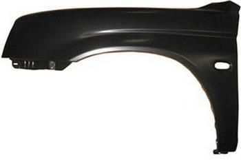 Aripa fata Mitsubishi L200 2 1996-2001, partea Stanga, cu gaura pentru semnalizare, MR157009, 527701