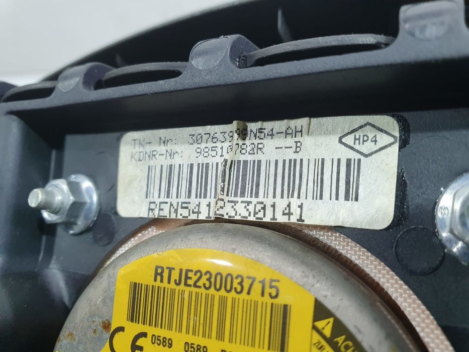 Airbag sofer 985109782r Dacia Logan 2 (2013 - 2016) 1.5 dci K9K612